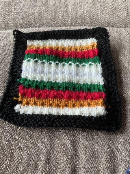 The Bluestocking - holding the line and losing the thread