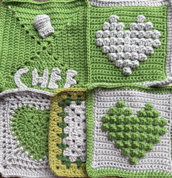 Woolly Hugs. Desperately sad news we are afraid. Making a Blanket for lovely Swashbuckled whose son has tragically died.