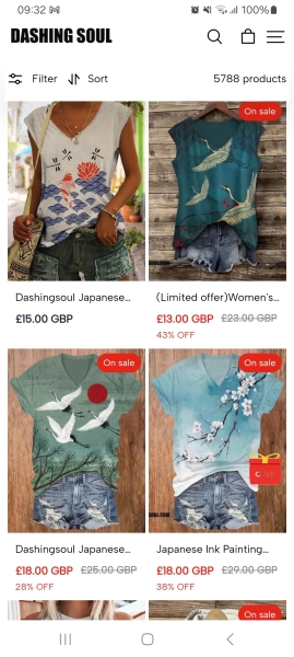 Looking for nice T-shirts