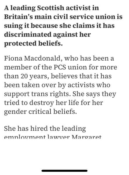 NHS Fife tries to silence nurse - Sandie Peggie vs NHS Fife Health Board and Dr Beth Upton - thread #43