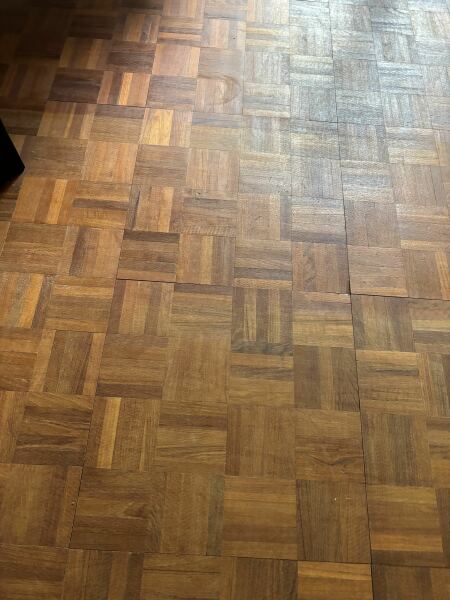 Help settle out difference of opinion on parquet floor