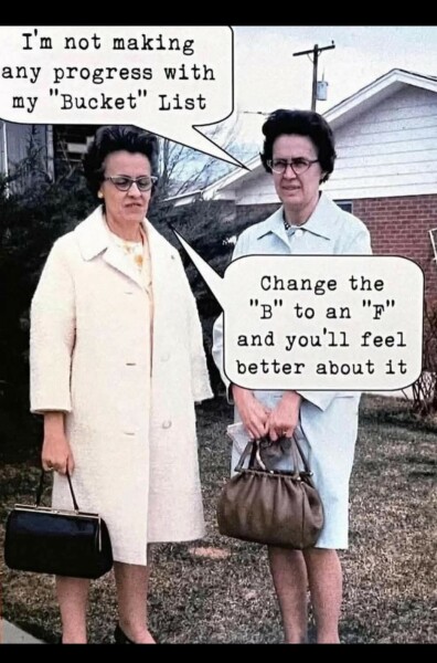 This made me howl laughing.  Anyone else heard a funny joke or seen a funny meme?