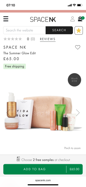 Beauty chat - freebies/gifts with purchase/offers THREAD THREE