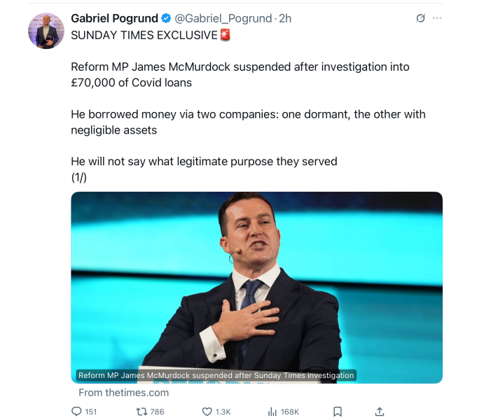 How could Reform form a government when they are such an absolute shitshow?