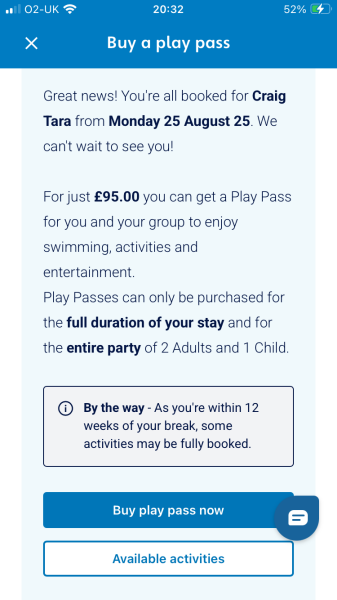 Haven Play Passes