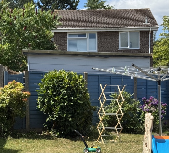 Is this shed allowed