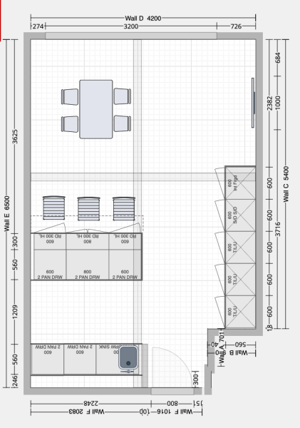 Last minute change of heart on kitchen layout. Need help deciding!