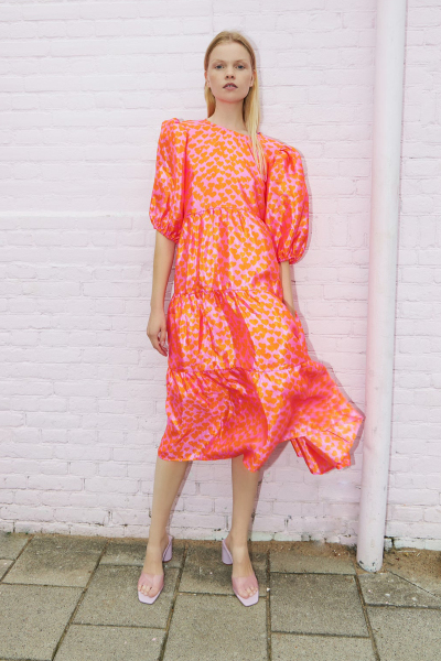 What to wear over this dress?