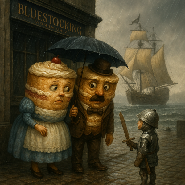 The Bluestocking - Invoking Split Pea Annexe B