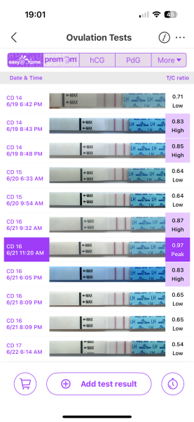 In the dreaded 2 week wait
