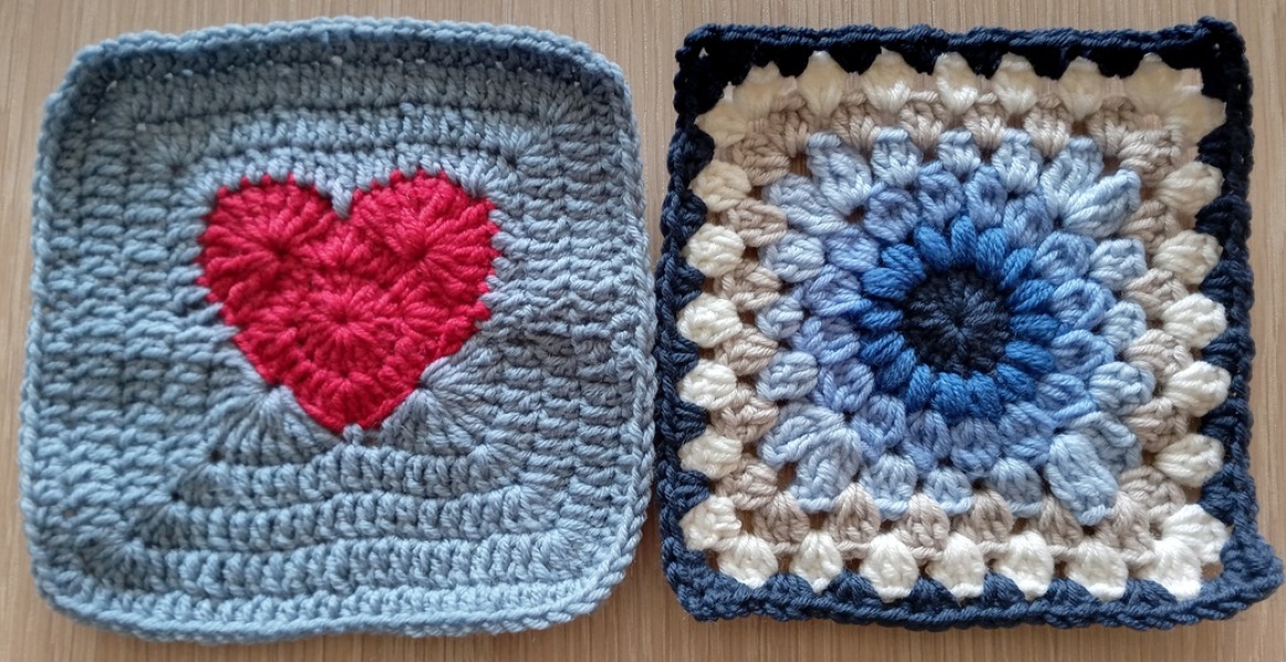 Woolly Hugs. Desperately sad news we are afraid. Making a Blanket for lovely Swashbuckled whose son has tragically died.