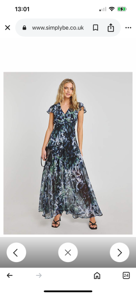 Blue Wedding Guest Dress