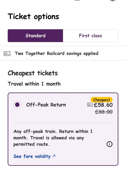 Why is train travel so bloody expensive?