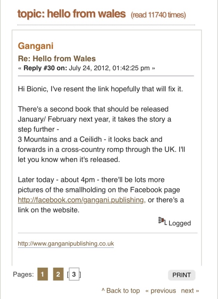 Thread 5: To feel disappointed after reading this in The Observer about the author and her husband from The Salt Path book and film?