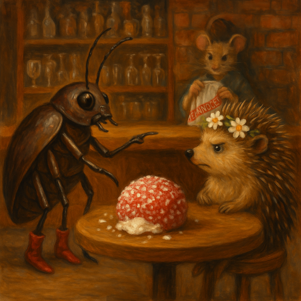 The Bluestocking - Invoking Split Pea Annexe B