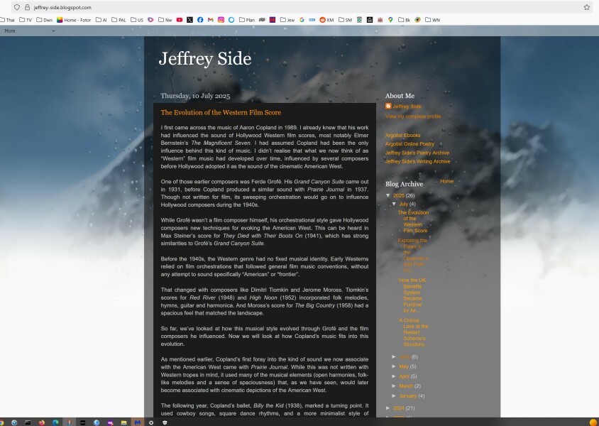 Thread 4: To feel disappointed after reading this in The Observer about the author and her husband from The Salt Path book and film?