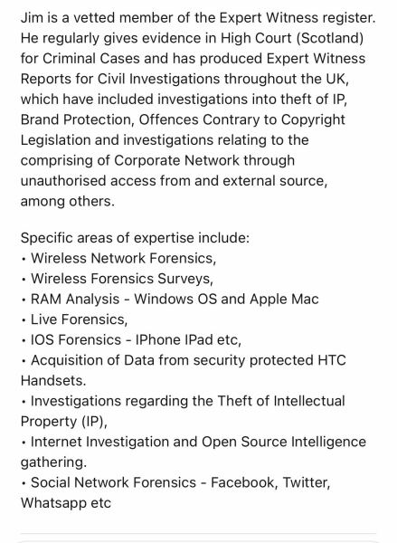 NHS Fife tries to silence nurse - Sandie Peggie vs NHS Fife Health Board and Dr Beth Upton - thread #43