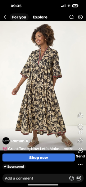 Help to find a similar dress