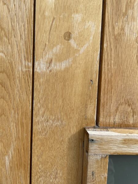Paint or varnish?