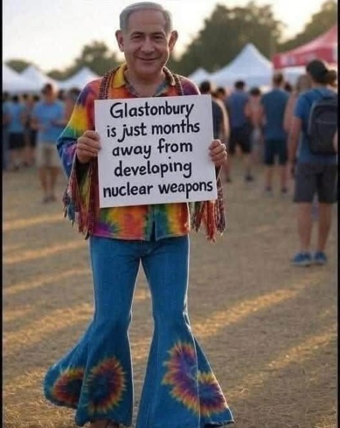 Why do you get all the knobs at Glastonbury? (Part 2)