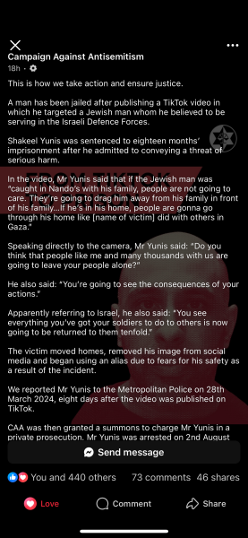 Anti-semitism in the UK