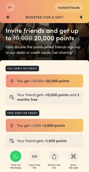 Yonder £10 free cash