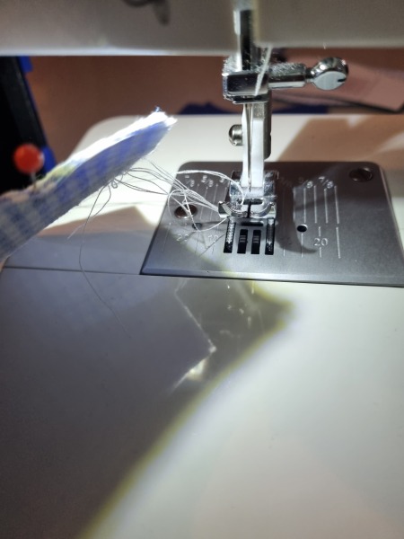 Why is my sewing machine doing this?