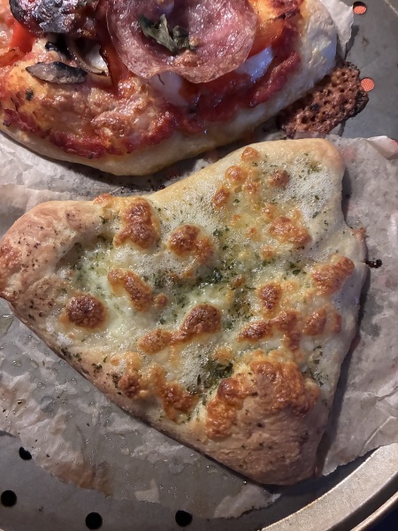 Cooking Pizza Dough from Frozen