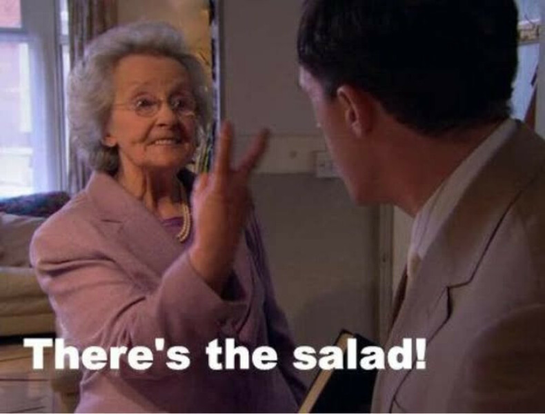 To tell a child-free friend not to bring a vegan meal to my BBQ?