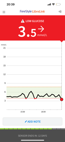 Any diabetic nurses or GPs about? Pre-diabetes and continuous glucose monitor showing little variation
