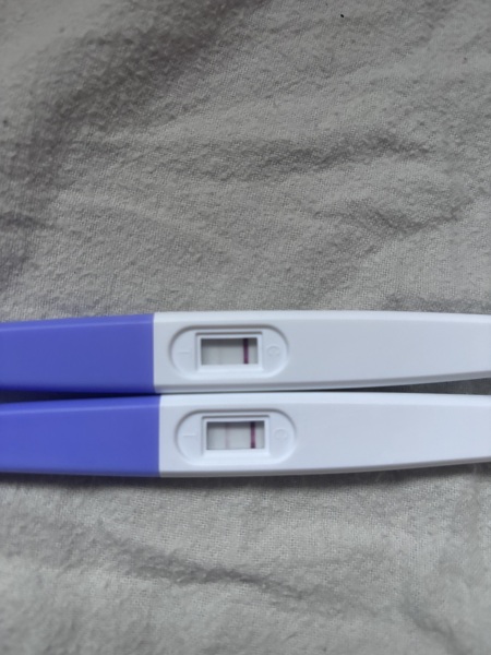 Faint positive or evap line?