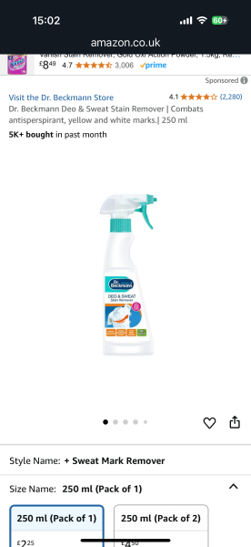 How to get hardened deodorant out?