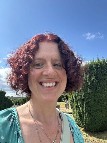 What do you think of people with colourful hair?  As in different colour hair - pinks, greens, blues, purples, - big bright colourful hair