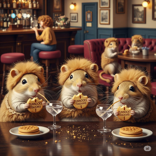 The Bluestocking - holding the line and losing the thread