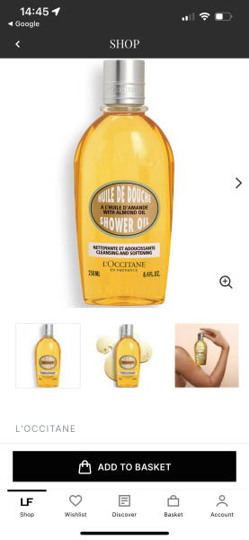 Done to death I am sure...best shower gel