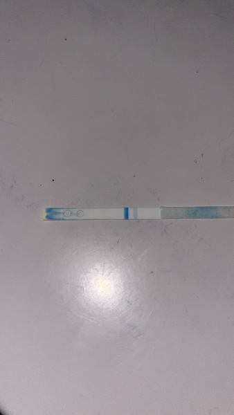 Clear blue