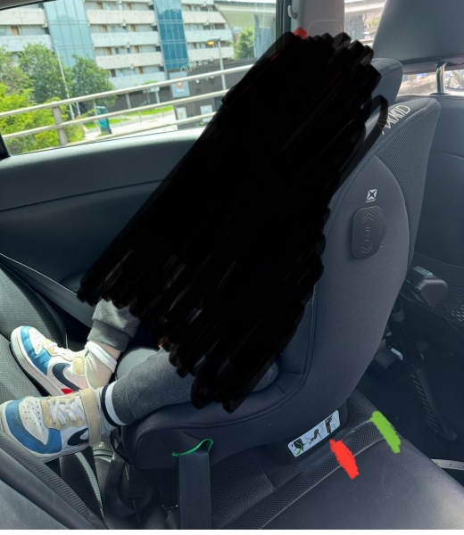 Extended Rear Facing car seat help