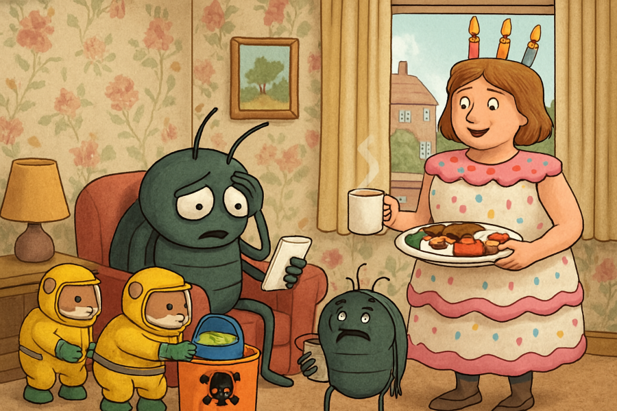 Text box keeping text even after posting