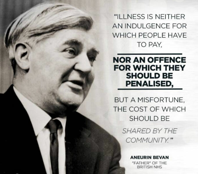 We need to start charging for NHS services