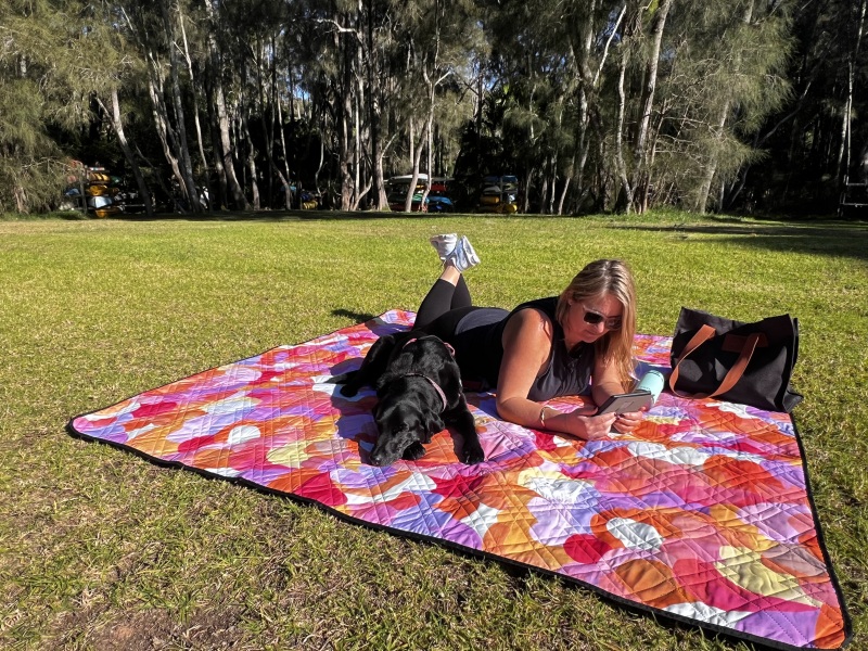 Massive picnic blanket