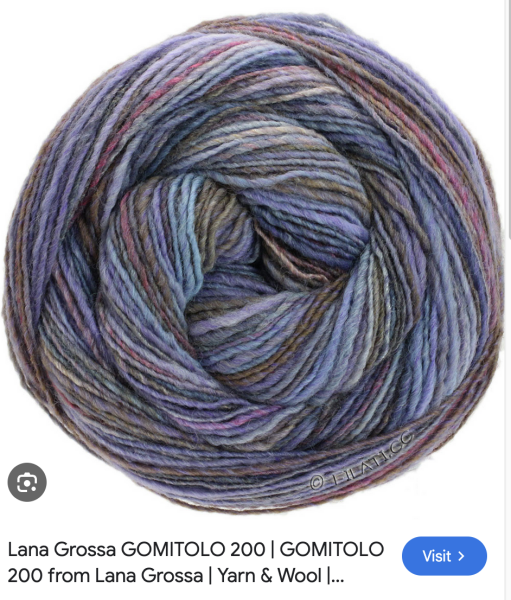 Does anyone recognise this yarn?