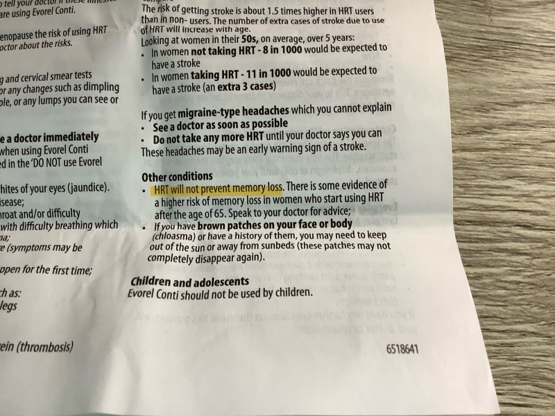 Is an internal examination necessary?