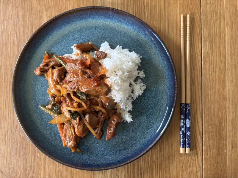 What we ate today in a calorie deficit - whole food  edition (and how do we feel?)