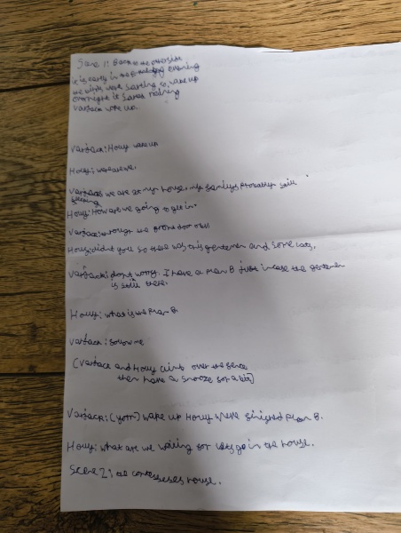 What age do you think wrote these?