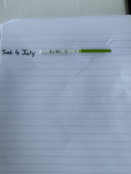 Ttc are these ovulation tests positive