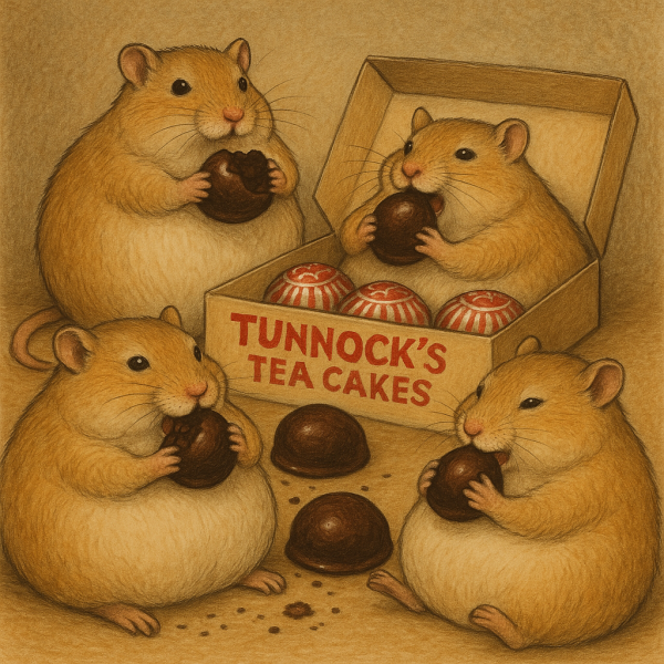 The Bluestocking - Invoking Split Pea Annexe B