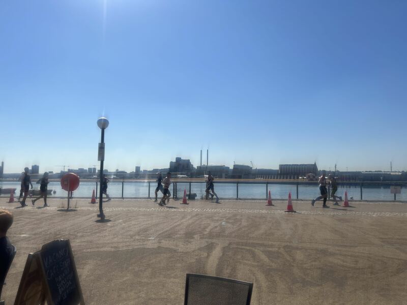 London Triathalon in August