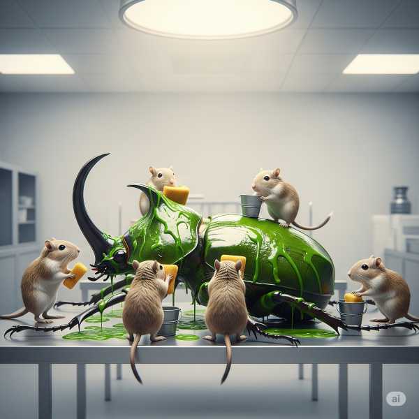 The Bluestocking - Invoking Split Pea Annexe B