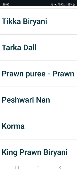 Last takeaway you had