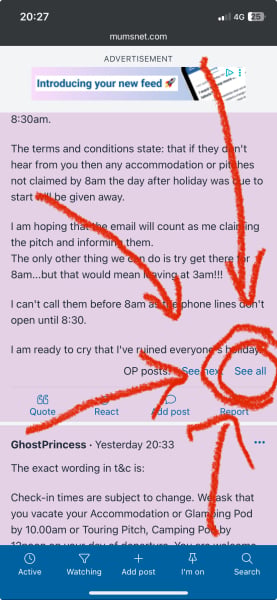 I've messed up BIG time regarding our holiday....